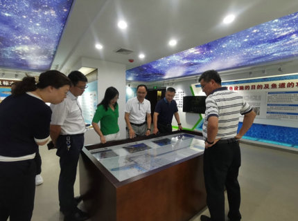 水利部科技推廣中心到澧水公司調(diào)研
