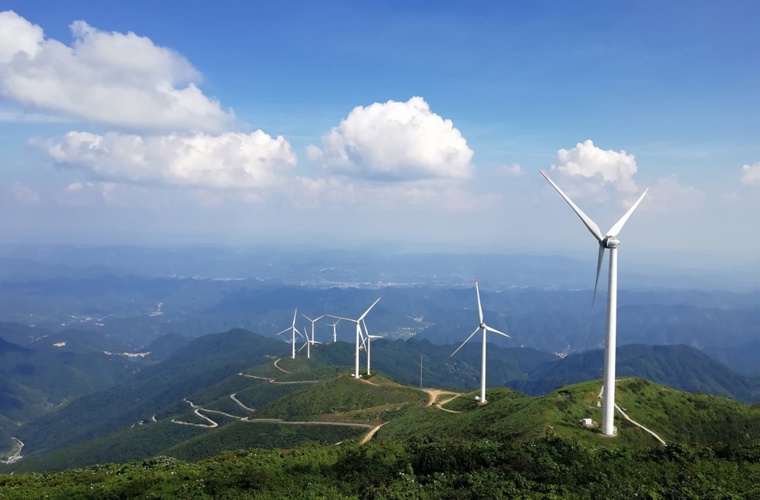 大熊山風(fēng)電場