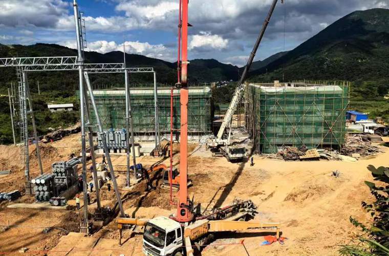 磨子嶺風(fēng)電場（在建）