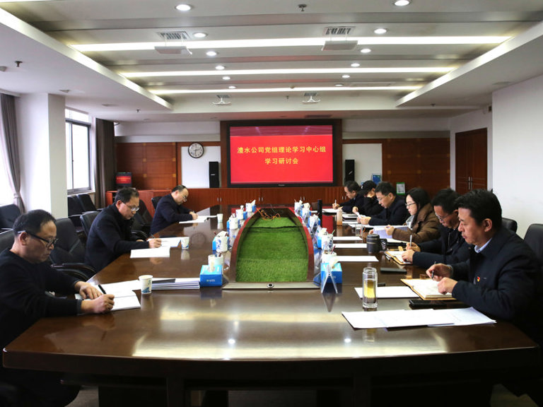 公司黨組開展理論學(xué)習(xí)中心組學(xué)習(xí)暨2024年度民主生活會(huì)會(huì)前集中學(xué)習(xí)研討